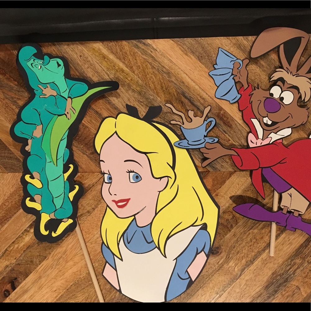 Alice in Wonderland / ONEderland Party homemade